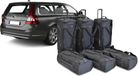Car-Bags.com B.V. Set de sacs de voyage pour Volvo V70 (P24) 2007-2016 break Pro.Line noir