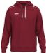 Jako On-sweatshirt met capuchon e Cott 6701on Bordeaux Katoen Mannen
