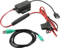 RAM Mount Chargeur câblé modulaire GDS® avec câble de type C