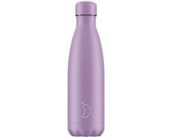 Chilly's Original - Drinkfles - Thermosfles - 500ml - All Pastel Purple