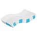 Matelas à ressorts ensachés moyen ferme-ferme 120x200 cm