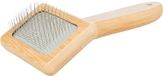 Trixie brosse cardeuse bambou