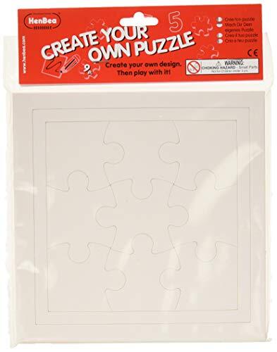 HenBea - Maak je 9-delige puzzel (5-pack) (839/B)