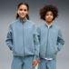 PUMA Tussenjas pastelblauw