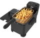 Vivid Green Frituurpan - 3 Liter - 2000W - Friteuse - Koude Zone - Zwart