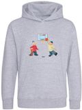 Hingly Hooded sweater Buurman & Buurman Grijs Basketbal XS
