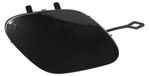 Mercedes-Benz Cache-bavette - Pièce de rechange - Plastique - Convient pour Mercedes-Benz W205 - Cache pour crochet d'attelage - Durable - Résistant à la déformation