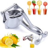Home & Marker JUVOPRESS Handmatige Fruitpers Aluminium Zilver