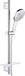 GROHE Rainshower SmartActive 130 Glijstangset - 60 cm - Chroom - 26575000