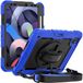 Selected by GSMpunt.nl Apple iPad Air (2020/2022) Hoes met Screen Protector en Handriem Blauw