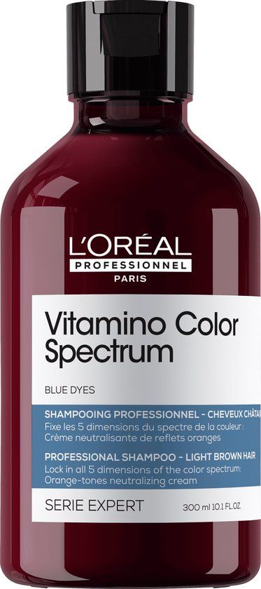 L’Oréal Professionnel Vitamino Color Spectrum Blauwe Shampoo - 300 ml
