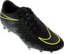 Nike Hypervenom Phinish FG Voetbalschoenen Heren - Maat 44.5 - Unisex - Geel/Grijs/Zwart