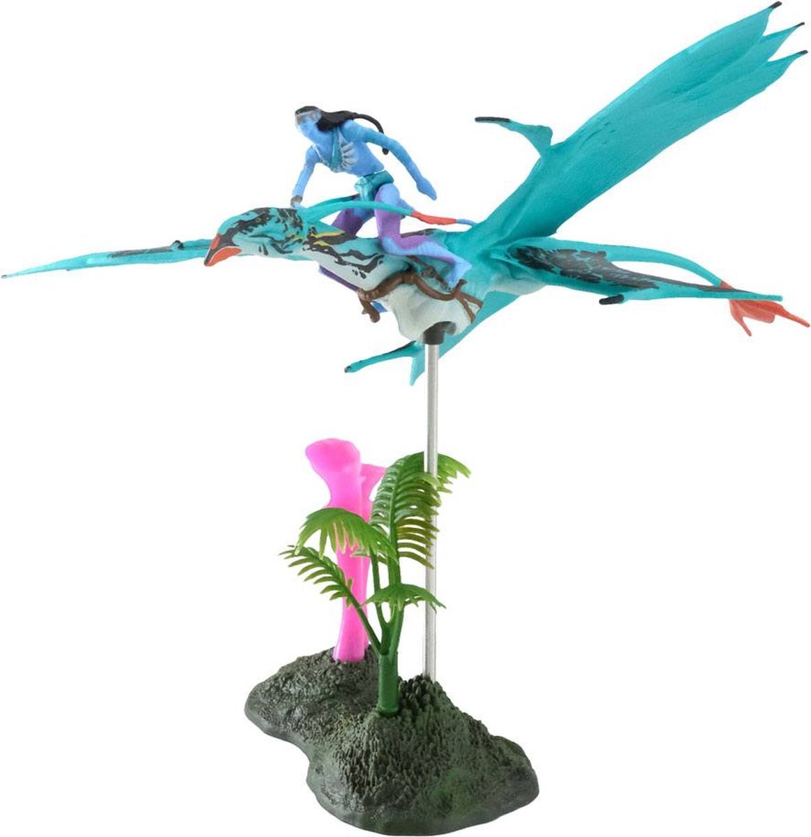 Mcfarlane Avatar Banshee Seze (Neytiri) Figuur Super Creatuur Wereld Meerkleurig TM16397