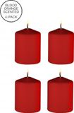 Ouch! by Shots Tease Candles - Sinful - 4 Pieces - Red