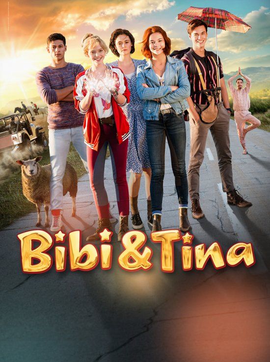 Bibi & Tina 4 - Chaos op Falkenstein - DVD