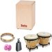 Sela SE 117 Primera Cajon set de percussions d'initiation