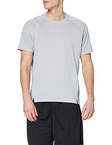 Under Armour UA Qualifier - Heren Sportshirt met Korte Mouwen - Ademend en Comfortabel