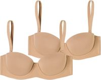 Schiesser Bügel-BH Bandeau mit Schale - Unique Micro