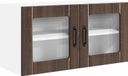 Porto cabinet mural Bois brun 80 x 31 x 40 cm Bois traité
