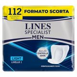 LINES SPECIALIST FOR MEN LEVELLO 1 LIGHT, 112 stuks