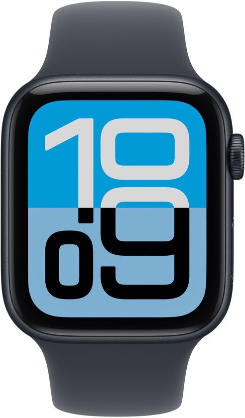 Apple Watch SE (3nd generation) 44 mm OLED Digital Touchscreen Black Wifi GPS