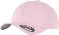 Flexfit Urban Classics Wooly Combed Flexfit pet - Roze - XXL