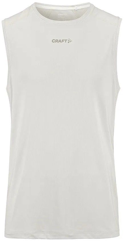 Craft Adv Essence 2 Mouwloos T-shirt Wit L Man