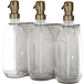 Nickel Distributeur de savon triple mural