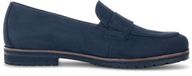 Gabor - Femme - Mocassins - Bleu foncé - Textile - Taille 45