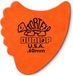 Dunlop Tortex® Fin 0.60mm Oranje 6-pack