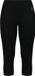 Odlo Baselayer Driekwartsbroek MERINO 200 ZWART - Maat XL
