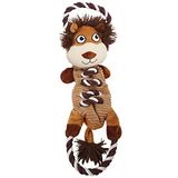 Nobby 62429 pluche leeuw met touw 47 cm