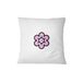 Bona Basics Decoratieve kussenhoes Wit 60x60 cm