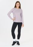 ENDURANCE Langarmshirt Alvaly Vrouwen Oudroze Polyester/Elastaan Lange mouw