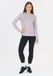 ENDURANCE Langarmshirt Alvaly Vrouwen Oudroze Polyester/Elastaan Lange mouw