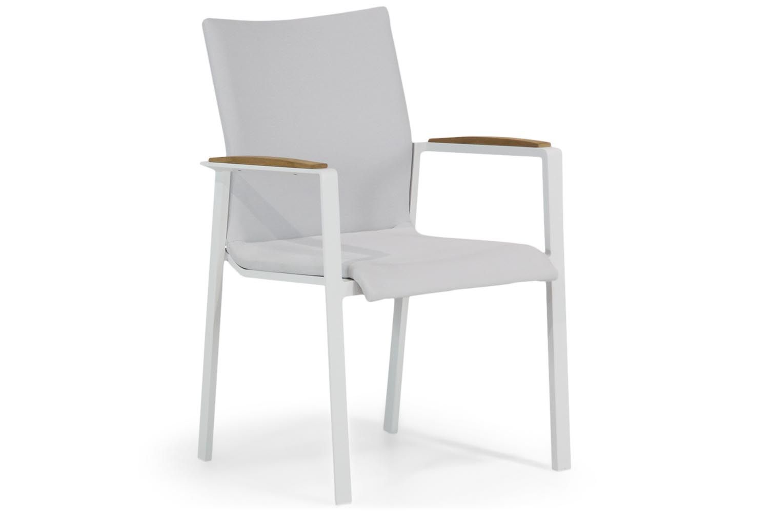 Lifestyle Garden Furniture Brandon dining tuinstoel white