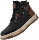 Mustang Heren Tex-laarzen, gevoerd, zwart