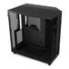 NZXT H6 Flow - Compacte ATX PC-behuizing Dubbele Kamer - Zwart