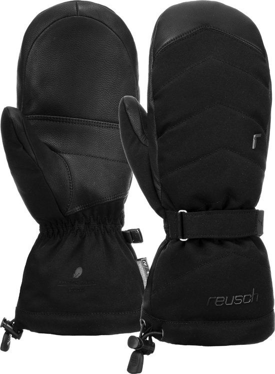 Reusch Nadia R-TEX® XT Mitten Dames Wintersporthandschoenen - Zwart