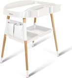 BabyGO Change Me - Verschoontafel - Luiertafel - Wit - Scandinavisch & Basic