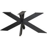 WGXL Collection Spinpoot 180 cm - 15 x 5 cm - Zwart - Metaal