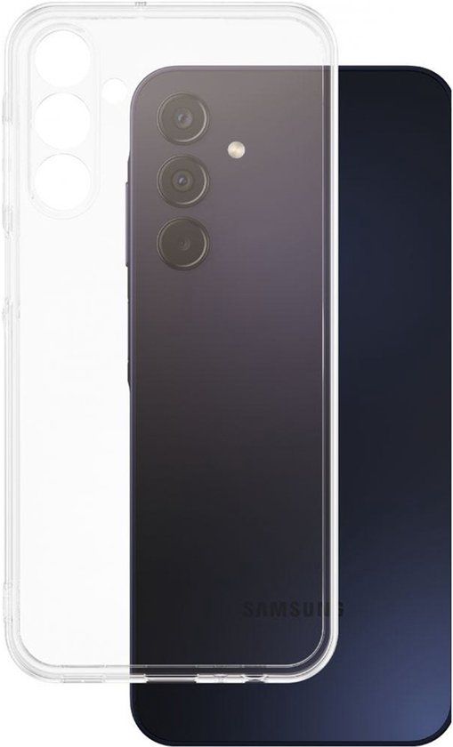 SAFE by PanzerGlass SAFE TPU Clear Case geschikt voor Samsung Galaxy A15 (5G/4G) - Transparant