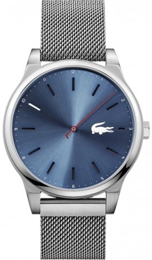 Lacoste LC2010966 horloge heren - zilver - edelstaal