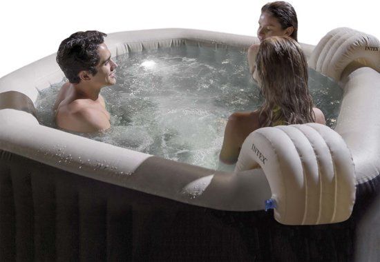 Intex Jacuzzi 'Pure Spa Bubble and Jet' - Opblaasbare Jacuzzi