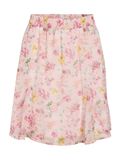 VILA VIFALIA HW SHORT SKIRT Dames Rokken Misty Rose Polyester Taille haute Court