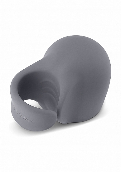 Le Wand - Penis Play Silicone Attachment - Grey