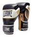 Leone1947 Shock X gants de boxe en cuir bleu 12 oz