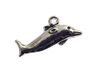 INNSPIRO NICE CHARMS metalen hanger, dolfijn, 23 x 10 mm, 25 stuks