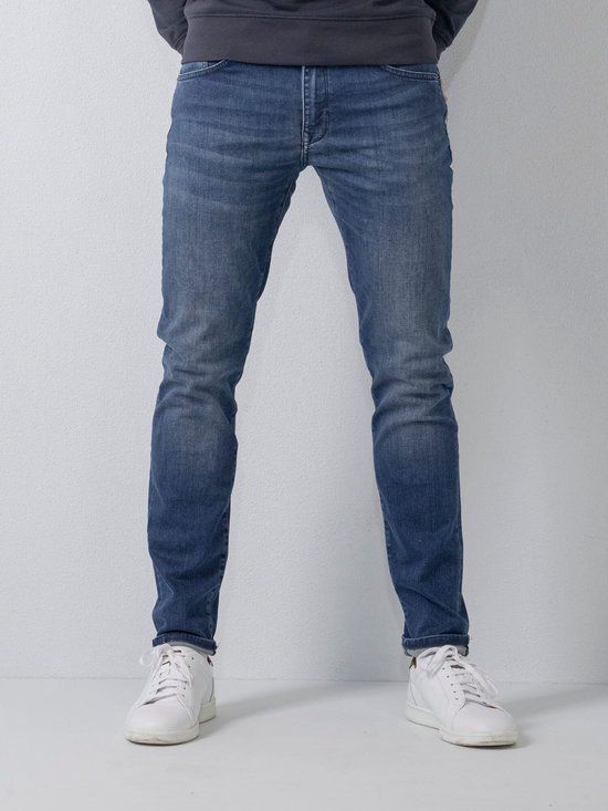 Petrol Industries Seaham Slim Fit Jeans - Blauw - Maat 38 - Heren