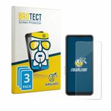 BROTECT Screenprotector 3 Stuks voor Sonim XP Pro E Beschermglas transparant